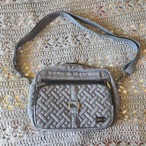 LUG Carousel XL - Gray Convertible Crossbody